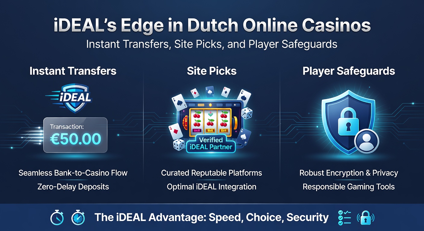 Overzicht van KSA-gelicentieerde online casinos met iDEAL-integratie en spelerbeschermingsfuncties