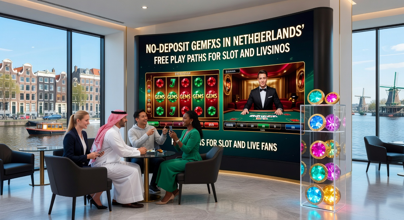 Live dealer blackjack tafel met no-deposit bonuscredits zichtbaar op een Nederlands casino platform