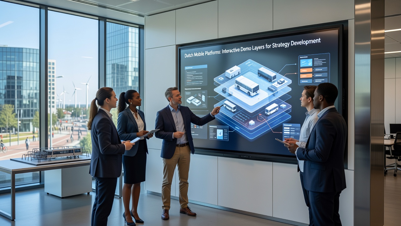 Interactieve demo-lagen op Nederlandse mobiele apparaten met strategie-tools