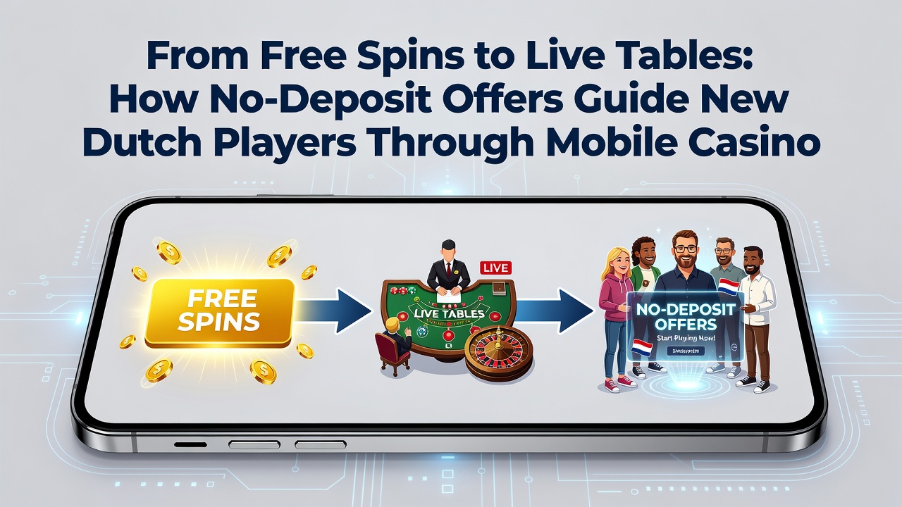 Live dealer tafel in een mobiele casino app met Nederlandse spelers
