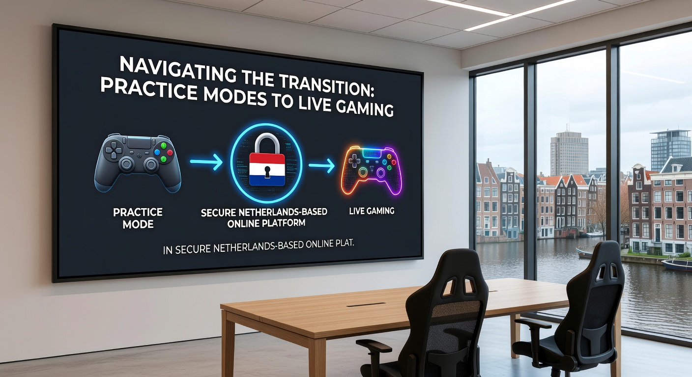 Live dealer tafel op een Nederlands online casino platform met veilige interface