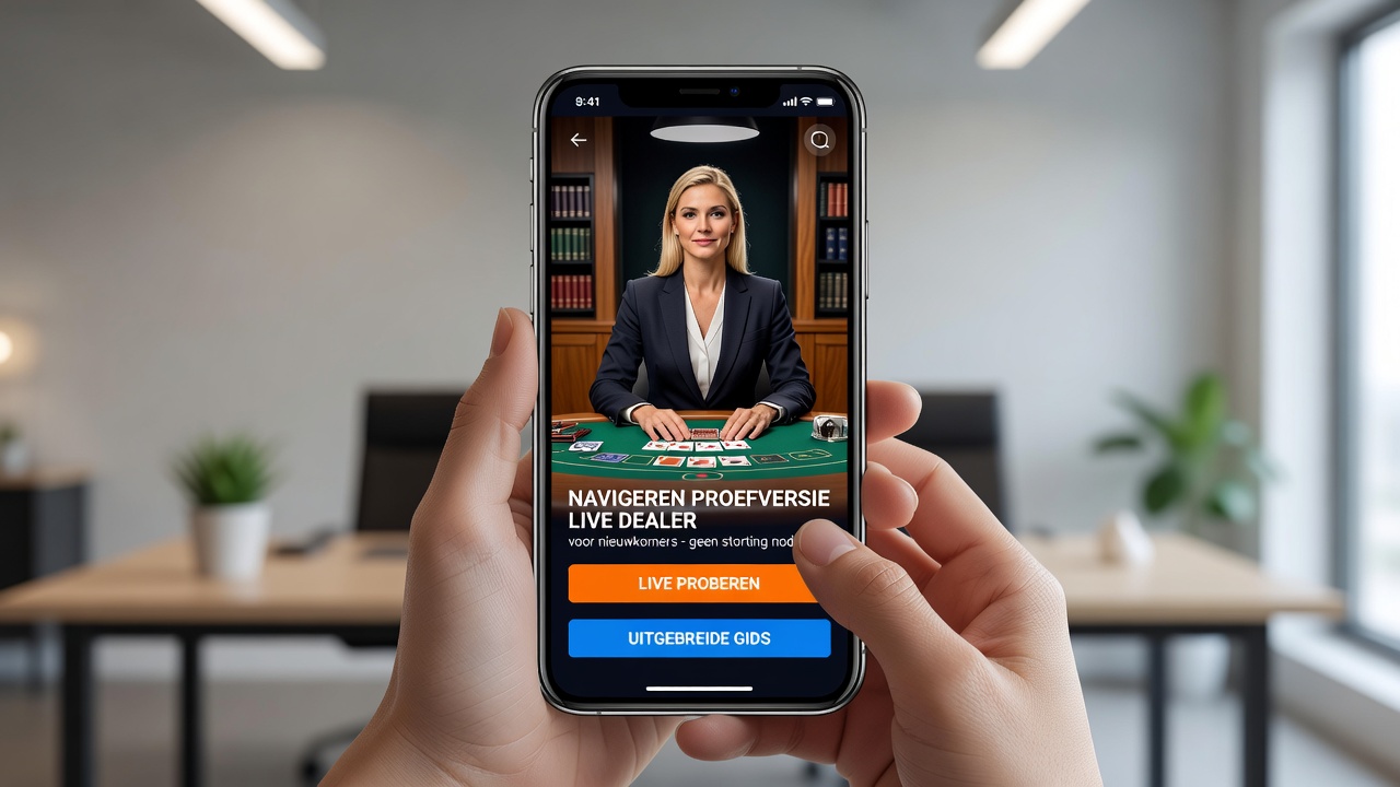 Demo sessies zonder storting op Nederlandse mobiele apps