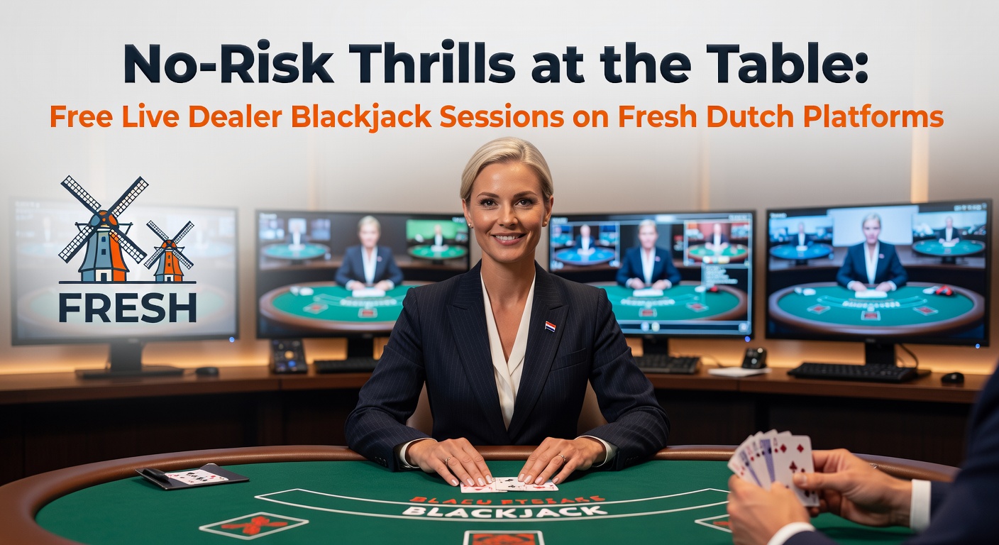 Mobiele live dealer blackjack op een nieuw Nederlands platform met dealer die kaarten deelt