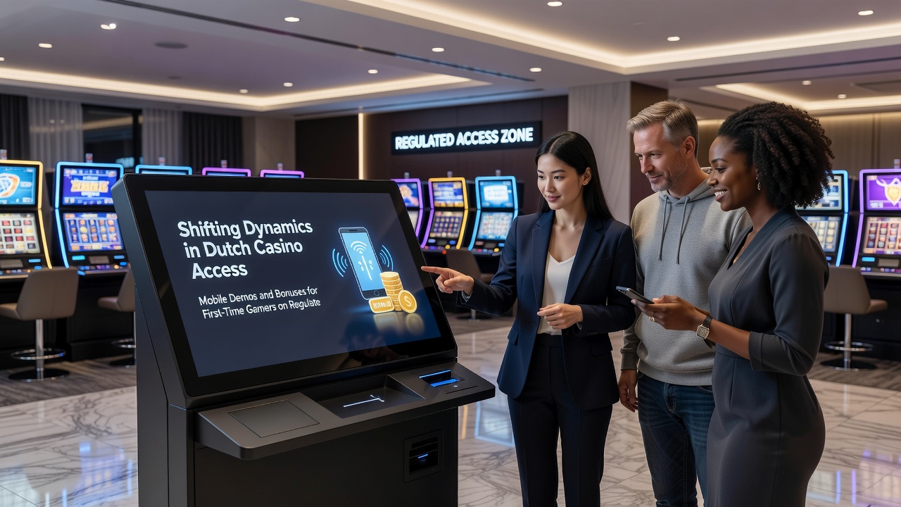 Eerste keer spelers gebruiken mobiele demo's en bonussen